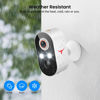 Picture of Orbitell Security Camera Wireless Wi-Fi Camera with Color Night Vision, Two Way Audio, AI Human Detection, Cloud Storage, Real-time Alert.