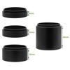 Picture of Astromania Astronomical T2-Extension Tube Kit for Cameras and eyepieces - Length 8mm 10mm 20mm 40mm - M42x0.75 on Both Sides