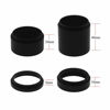 Picture of Astromania Astronomical T2-Extension Tube Kit for Cameras and eyepieces - Length 8mm 10mm 20mm 40mm - M42x0.75 on Both Sides