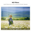 Picture of K&F Concept ND Filter Kit Compatible with DJI NEO, 4 Pack ND8 ND16 ND32 ND64 Neutral Density Light Reduction Filters, Multi Coated HD Optical Glass/Aluminum Frame