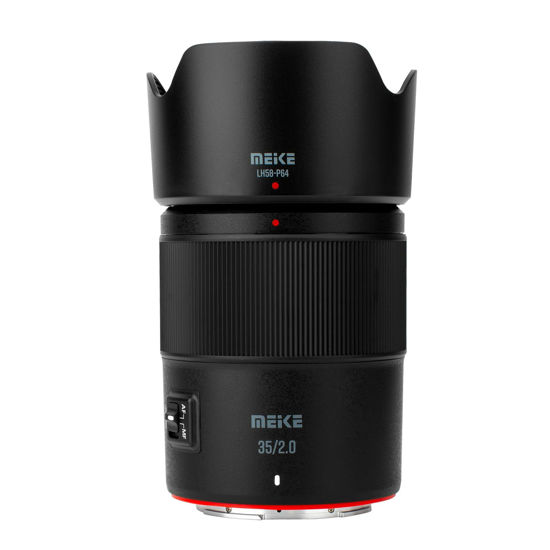 Picture of Meike 35mm F2.0 Auto Focus Full Frame STM Stepping Motor Lens Compatible with Nikon Z Mount Cameras Z5 Z6 Z7 Z6II Z7II Z8 Z9 Z30 Z50 Zf