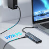 Picture of MacBook USB Adapter usbc hub MacBook hdmi Adapter USB-c HUB USB C Docking Station usbc with 4K HDMI Dongle usbc Adapter hub SD Card Reader USB c MacBook Adapter multiport Applicable mac hdmi Adapter