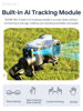 Picture of FeiyuTech SCORP Mini 2 [Official] Gimbal Stabilizer with 3 axis, All in One Gimbal for Mirrorless Cameras,Smartphone,Action Cameras,Built-in AI Tracker,Vertical Quick Release Plate,Black
