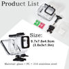 Picture of PCTC 197FT Waterproof Case for Insta360 Ace Pro with 3-Pack Dive Filters Accessories for Insta 360 Ace Pro Waterproof Case,Protective Underwater Dive Housing Shell with Bracket Accessories - Colour