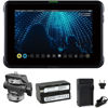Picture of Atomos Shinobi 7-Inch 4K Photo and Video Portable Monitor | 1920 x 1200 Touchscreen Display Video Monitors with HDMI 2.0 in/Out | SmallRig Camera Hot Shoe Mount, Battery & Charger Bundle Set