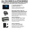 Picture of Atomos Shinobi 7-Inch 4K Photo and Video Portable Monitor | 1920 x 1200 Touchscreen Display Video Monitors with HDMI 2.0 in/Out | SmallRig Camera Hot Shoe Mount, Battery & Charger Bundle Set
