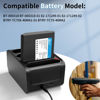 Picture of 4 Slot Charging Cradle kit for Zebra TC77 TC70 TC75 Battery SAC-TC7X-4BTYC1 Barcode Scanners BT-000318 TC72 TC70X TC75X Battery Charger Station with Type-C Cable and Power Adapter (1)