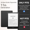 Picture of CoBak Case with Stand for Kindle Paperwhite - Durable PU Leather Cover with Auto Sleep Wake, Card Slot, Hand Strap Feature - Fits Kindle Paperwhite 11th Generation 6.8" Signature Edition 2021 Released