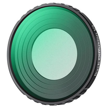 Picture of K&F Concept Black Diffusion 1/4 Filter for DJI Osmo Action 5 Pro/Osmo Action 4, Creative Mist Cinematic Effect Filters, Multi-Coated/Optical Glass/Aluminum Alloy Frame