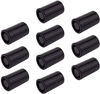 Picture of GBSTORE 10pcs 35mm Caliber Plastic Film Canisters with caps (Black)