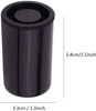 Picture of GBSTORE 10pcs 35mm Caliber Plastic Film Canisters with caps (Black)