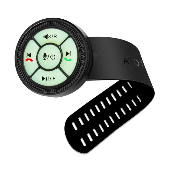 Picture of ATOTO AC-44F6 Watchband Style Wireless Remote Control with Luminous Buttons, Key Mapping, Only for ATOTO P5, P8,P9 Portable Car Stereo, Not Compatible with ATOTO A6 PF/ F7/ S8 Series
