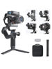 Picture of FeiyuTech SCORP Mini-2 Combo:Portable Bag+11''Carbon Fiber Pole+Fill Light,All in One 3-Axis Camera Stabilizer,Built-in AI Tracker Handheld Gimbal for Mirrorless Camera,GoPro,Smartphone (Black)
