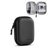 Picture of Linpr Digital Camera Case Compatible with CAMKORY/for KODAK PIXPRO/for Lecran/for VAHOIALD/for Canon IXUS 285 HS, Small Travel Cameras Storage Holder for Accessories SD Card (Black-PU)