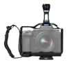 Picture of SIRUI S5II S5IIX G9 II Camera Cage with Top Handle, Full Cage for Panasonic LUMIX S5II S5IIX G9 II with Built-in Plate for Arca, NATO Rail, Cold Shoe, Multi Threads, Wrist Strap