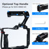 Picture of SIRUI S5II S5IIX G9 II Camera Cage with Top Handle, Full Cage for Panasonic LUMIX S5II S5IIX G9 II with Built-in Plate for Arca, NATO Rail, Cold Shoe, Multi Threads, Wrist Strap
