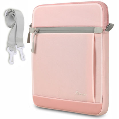 Picture of 11 Inch Tablet Sleeve Compatible with iPad Pro 11 inch 4th Generation, iPad Air 5th Generation, iPad 10th Generation, iPad Pro 11 inch 4th Generation, YKK, Detachable Shoulder Strap, Hidden Handle.
