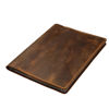 Picture of Genuine Leather Folio Case compatible with reMarkable Paper Pro,Leather Book Folio with Pen Holder Cover for Remarkable Paper Pro 11.8"- V10-LRMB05SFBA