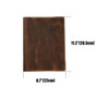 Picture of Genuine Leather Folio Case compatible with reMarkable Paper Pro,Leather Book Folio with Pen Holder Cover for Remarkable Paper Pro 11.8"- V10-LRMB05SFBA