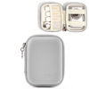 Picture of Linpr Digital Camera Case Compatible with CAMKORY/for KODAK PIXPRO/for Lecran/for VAHOIALD/for Canon IXUS 285 HS, Small Travel Cameras Storage Holder for Accessories SD Card (Grey)