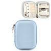 Picture of Linpr Digital Camera Case Compatible with CAMKORY/for KODAK PIXPRO/for Lecran/for VAHOIALD/for Canon IXUS 285 HS, Small Travel Cameras Storage Holder for Accessories SD Card (Blue)