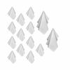 Picture of Premium Microfiber Cleaning Cloth - Extra Soft Suede Like Lint Free Cloths for Eyeglasses & Glass, Compatible with iPad, iPhone, Phone, Tablet, MacBook, Screen, Camera Lens (12 Small - 2 Large, Grey)