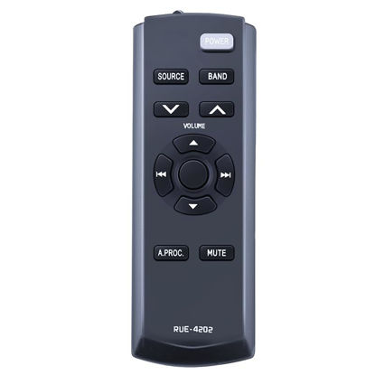 Picture of New RUE-4202 Replacement Remote Control fit for Alpine Car Stereo CDE-HD149BT CDE-SXM145 CDE124SXM CDE-SXM145BT CDE-175BT CDE-172BT UTE-73BT CDE-143BT ICS-X8 CDA 105 CDE-177BT UTE-72BT IVA-D300R