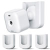 Picture of No Drill No Screw Blink Mini Camera Mount, Strong Adhesive Camera Wall Mount for Blink Mini/Mini 2 /Blink Outdoor 4 Camera, Easy to Install Blink Indoor Mount,White(Blink Camera is Not Included) 3Pack