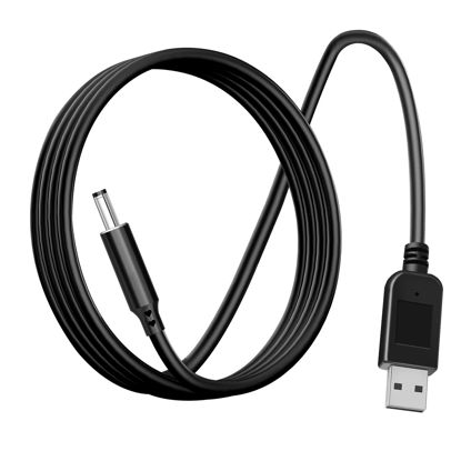 Picture of Baby Car Camera USB Plug Power Adapter, 5V to 12V Power Cord Adapter, Used to Connect Cigarette Lighters, Car Chargers (9.84FT)