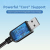 Picture of Baby Car Camera USB Plug Power Adapter, 5V to 12V Power Cord Adapter, Used to Connect Cigarette Lighters, Car Chargers (9.84FT)