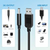 Picture of Baby Car Camera USB Plug Power Adapter, 5V to 12V Power Cord Adapter, Used to Connect Cigarette Lighters, Car Chargers (9.84FT)