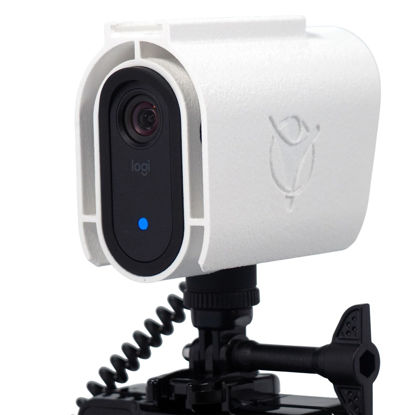Picture of YOLOtek Sun Shade for Mevo Start Logitech Camera - Veteran Owned - Dissipates External Overheating - 3D Radiant Material Protective Cover Design to Block the Sun for MEVO Action Camera Outdoor Filming