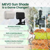 Picture of YOLOtek Sun Shade for Mevo Start Logitech Camera - Veteran Owned - Dissipates External Overheating - 3D Radiant Material Protective Cover Design to Block the Sun for MEVO Action Camera Outdoor Filming