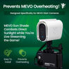 Picture of YOLOtek Sun Shade for Mevo Start Logitech Camera - Veteran Owned - Dissipates External Overheating - 3D Radiant Material Protective Cover Design to Block the Sun for MEVO Action Camera Outdoor Filming