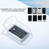 Picture of Outdoor Keypad Cover, Ring Doorbell Cover Weatherproof ,Doorbell Rain Cover,Doorbell Protector Suitable for Access Controller,Door Lock Security System