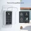 Picture of Outdoor Keypad Cover, Ring Doorbell Cover Weatherproof ,Doorbell Rain Cover,Doorbell Protector Suitable for Access Controller,Door Lock Security System