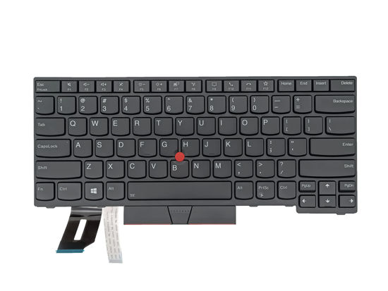 Picture of Replacement Keyboard for Lenovo Thinkpad T14 Gen 1 & T14 Gen 2, Thinkpad P14s Gen 1 & P14s Gen 2 Laptop with Backlit US Layout P/N: 5N20V43760 SN20V43688