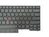 Picture of Replacement Keyboard for Lenovo Thinkpad T14 Gen 1 & T14 Gen 2, Thinkpad P14s Gen 1 & P14s Gen 2 Laptop with Backlit US Layout P/N: 5N20V43760 SN20V43688