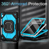 Picture of Auizotl Case for iPad 10th Generation 10.9 Inch with Screen Protector/360° Rotating Stand/Shoulder Strap/Pencil Holder,Military Grade Shockproof iPad Case 10th Generation 2022 (A2696/A2757/A2777)