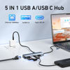 Picture of BENFEI USB-C USB 3.0 to Gigabit Ethernet Adapter, 3-Port USB 3.0 Hub with RJ45 Compatible with MacBook Pro/Air 2023, iPad Pro, iMac, S23, XPS 17, Surface Book 3 and More