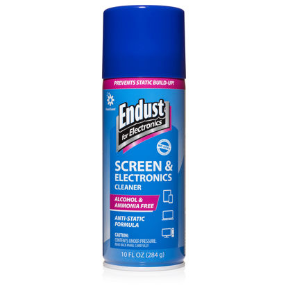 Picture of Endust for Electronics; Anti-Static Screen & Electronics Multi-Surface Cleaning Spray; Foaming, Streak & Residue Free; Ammonia & Alcohol Free, Oil & Wax Free; 10 oz. Aerosol (096010)