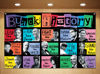 Picture of Sunwer Black History Month Photo Booth Backdrop Pan African American Famous People Banner School Classroom Bulletin Board Decoration (7×5ft)