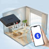Picture of Bluetooth 5.3 Audio Receiver Wireless RCA Bluetooth Adapter for Stereo Wireless Audio Receiver/Bluetooth to Aux/USB Flash Drive/NFC One-Touch Connection for Car Speakers and Headphones
