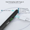 Picture of Stylus Pen for iPad Digital iPad Pencil 2NDGen 12 Hour Constant Writing Tilt Sensitivity Palm Rejection Magnetic Pen for iPad Air 3/4/5, iPad Mini 5/6, iPad 6-10 Gen, iPad Pro 11 (Black)