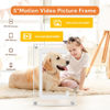 Picture of 5 Inch Acrylic Picture Frame with 2GB Memory and 1000mAh Built-in Battery That Plays Slideshow Motion Video Frameo with Sound, Perfect for Home Decor and Heartfelt Gifts
