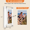 Picture of 5 Inch Acrylic Picture Frame with 2GB Memory and 1000mAh Built-in Battery That Plays Slideshow Motion Video Frameo with Sound, Perfect for Home Decor and Heartfelt Gifts