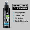 Picture of OPULA Vinyl Record Cleaning Solution, 6oz/180ml Vinyl Record Cleaner Fluid, Record Cleaner Spray for Lps Album, Remove Dirt & Debris & Fingerprint, Improve Sound Quality