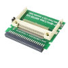 Picture of suckoo CF Memory Card to Laptop 2.5 IDE Female SSD Adapter Card CF 50Pin to 2.5 IDE 44Pin Expansion Board Converter 180 Degree Green