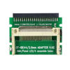 Picture of suckoo CF Memory Card to Laptop 2.5 IDE Female SSD Adapter Card CF 50Pin to 2.5 IDE 44Pin Expansion Board Converter 180 Degree Green