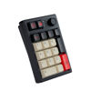 Picture of KEYCOOL K19 Wireless Numeric Keyboard, Mechanical Number Keypad Hot-swappable Bluetooth Numpad 5.0/2.4GHz, RGB Multi-Function Knob Numerical Keyboard for Laptop Mac Win iOS Android
